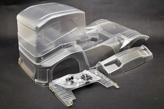Hobao Epx Clear Bodyshell — image 1 of 3