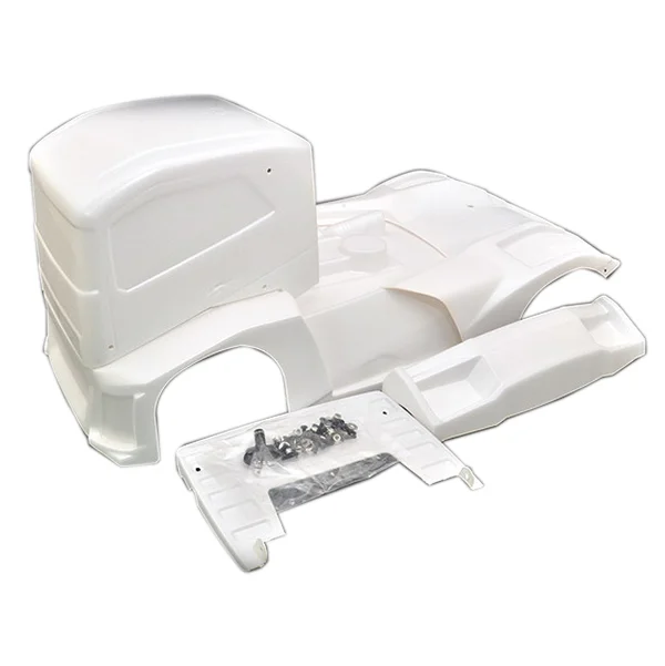 Hobao Epx Painted Bodyshell Pearl White