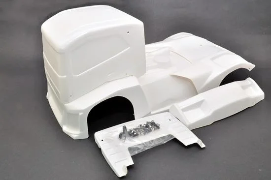 Hobao Epx Painted Bodyshell Pearl White — image 1 of 3