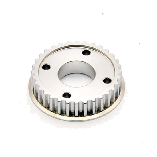 Hobao Epx CNC Aluminium. Pulley 32T For Epx Front Diff/Spool — image 1 of 2
