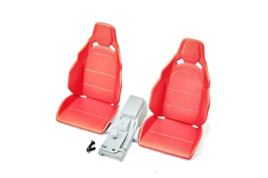 Hobao DC-1 Interior Seats - Moulded Plastic Brown — image 2 of 2