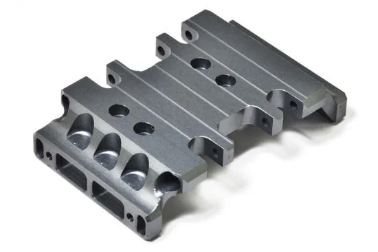 Hobao DC-1 CNC Aluminium Skid Plate — image 2 of 2