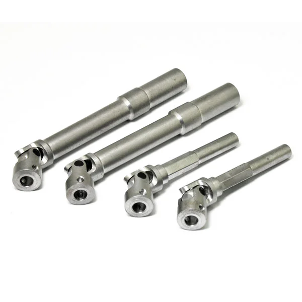 Hobao DC-1 CNC Steel Centre Driveshaft + Cup Set (2) — image 1 of 2