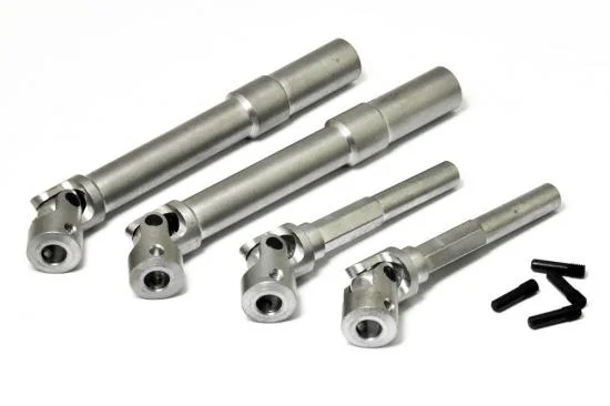 Hobao DC-1 CNC Steel Centre Driveshaft + Cup Set (2) — image 2 of 2