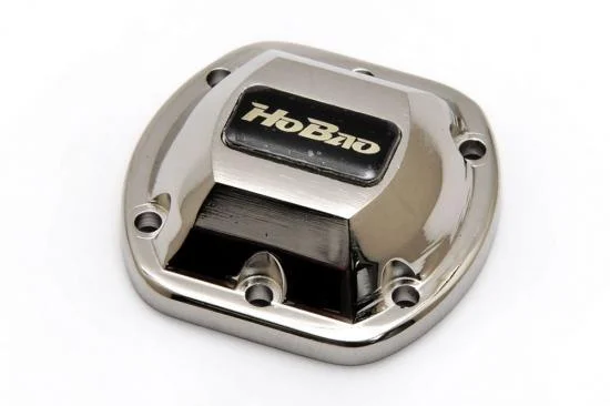Hobao DC-1 CNC Brass Front Differential Cover &mdash; image 2 of 2