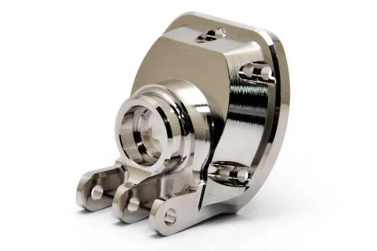 Hobao DC-1 CNC Brass Rear Differential Cover — image 2 of 3