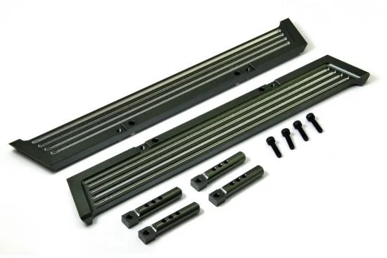 Hobao DC-1 CNC Aluminium Side Steps (2) — image 2 of 2