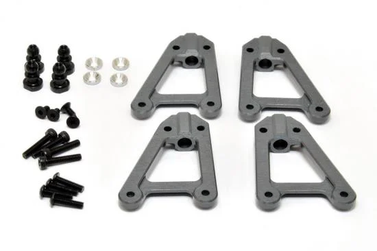 Hobao DC-1 CNC Aluminium Shock Tower L + R (4) — image 2 of 2
