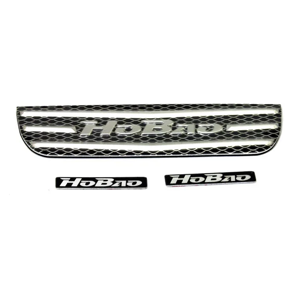 Hobao DC-1 Nameplate For Grill (1 Large/2 Small)