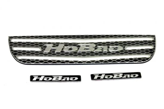 Hobao DC-1 Nameplate For Grill (1 Large/2 Small) &mdash; image 2 of 2