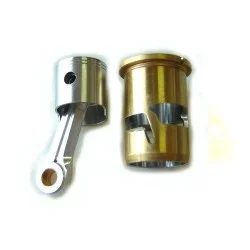 Hobao Mach 28 Piston/Liner/Rod Set