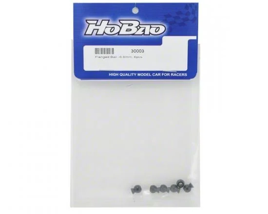 Hobao Hyper SS/Cage Ball Flanged 6.8mm (6) &mdash; image 2 of 3