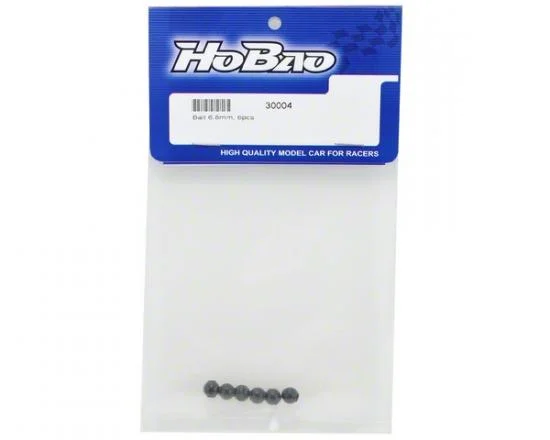 Hobao Hyper SS/Cage Ball 6.8mm (6) &mdash; image 2 of 3
