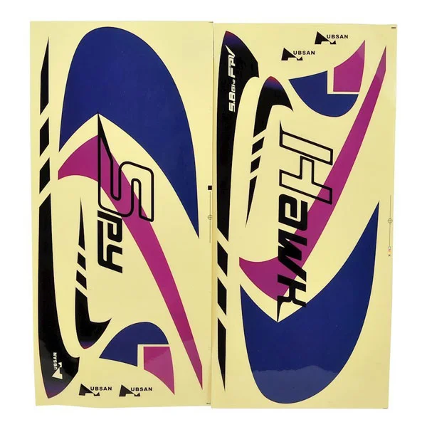 Hubsan Spyhawk Decal Sheet (H301F) ** CLEARANCE **