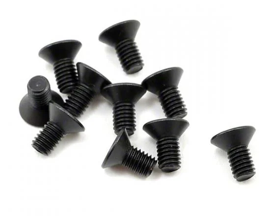 Hobao M3X6mm Hex Socket Countersunk Screws — image 1 of 3
