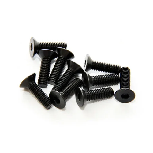 Hobao M3X10MM Countersink Screws (6)