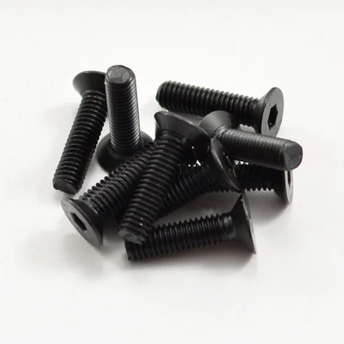 Hobao M3X12mm Hex Socket Countersunk Screws (6)
