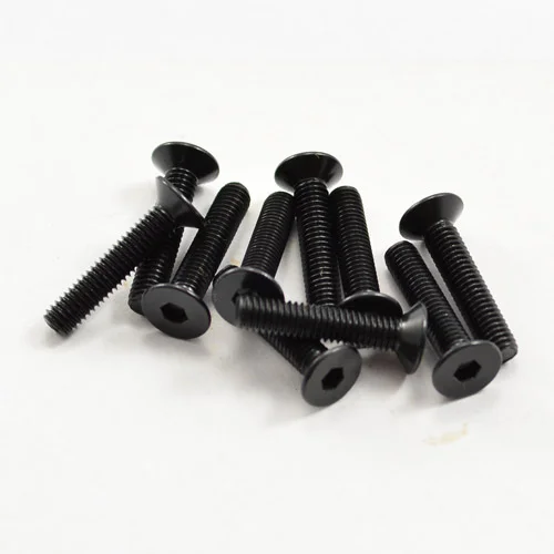 Hobao M3X15mm Hex Socket Countersunk Screws