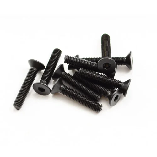 HOBAO m3x16mm Hex Socket Countersunk Screws (6)