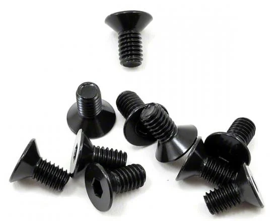 Hobao M4X8mm Hex Socket Countersunk Screws — image 1 of 3