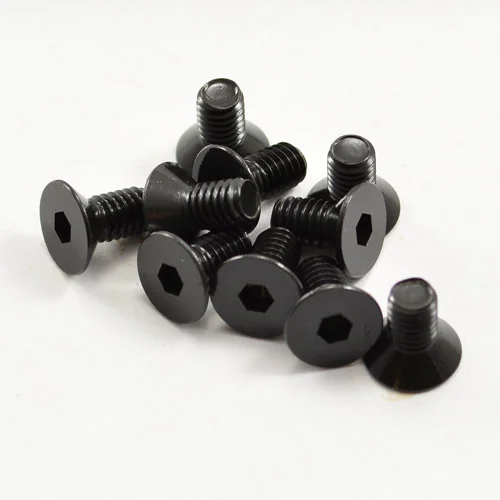 Hobao M4X8mm Hex Socket Countersunk Screws