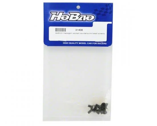 Hobao M4X8mm Hex Socket Countersunk Screws — image 2 of 3
