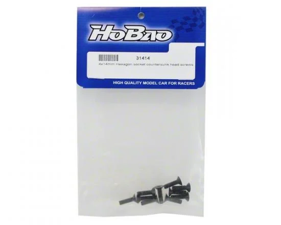 Hobao M4X14mm Hex Socket Countersunk Screws — image 2 of 3