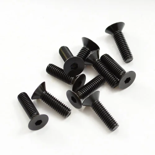 Hobao M4X14mm Hex Socket Countersunk Screws