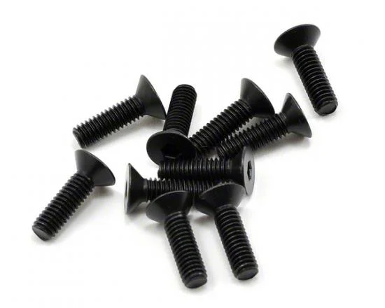 Hobao M4X14mm Hex Socket Countersunk Screws — image 1 of 3