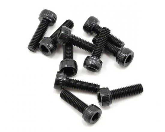 Wheelspin Racing Hobao M3X10mm Hex Socket Cap Screws (6) — image 1 of 2