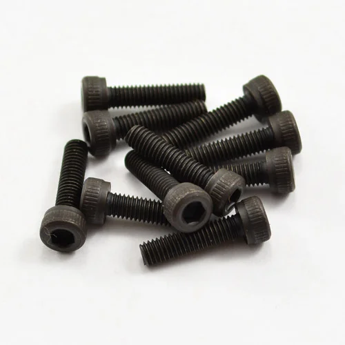 Hobao M3X12mm Hex Socket Cap Screws (8)