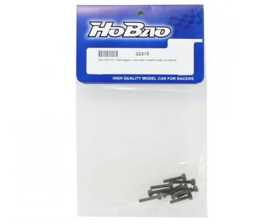Hobao M3X15mm Hex Socket Cap Screws — image 2 of 3