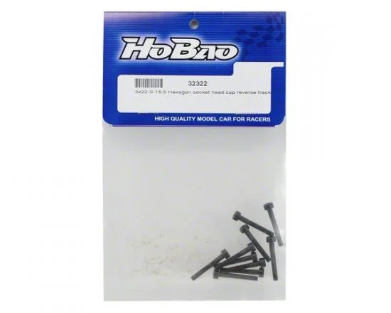 Hobao M3X22mm Hex Socket Cap Screws &mdash; image 2 of 3
