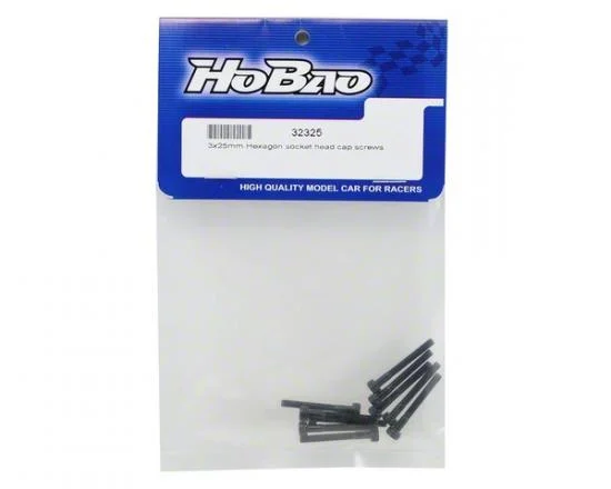 Hobao M3X25mm Hex Socket Cap Screws &mdash; image 2 of 3