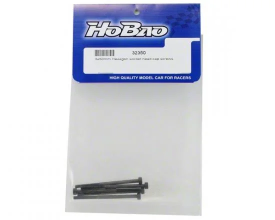 Hobao M3 X 50mm Hex Socket Head Cap Shoulder Screws — image 2 of 3