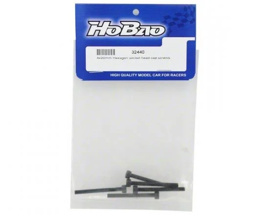 Hobao M4 X 40mm Hex Socket Head Cap Screws (2) — image 2 of 3
