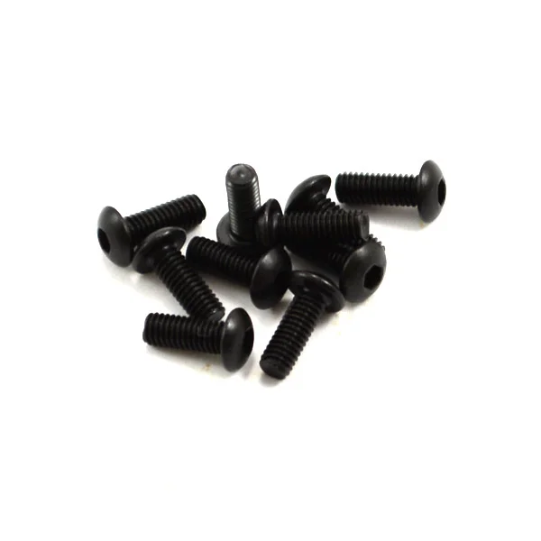 Hobao M3X8mm Hex Socket Button Head Screws ** CLEARANCE **