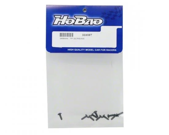 Hobao M3X8mm Hex Socket Button Head Screws &mdash; image 2 of 3