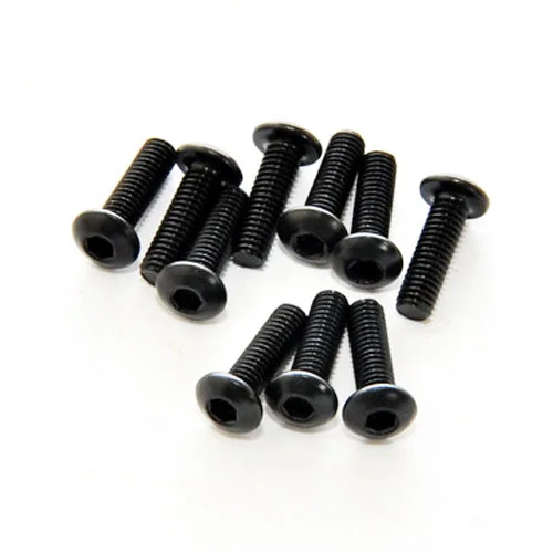 Hobao M3X10mm Hex Socket Button Head Screws