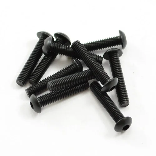 Hobao M3X15mm Hex Socket Button Head Screws