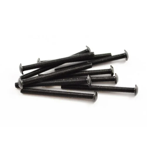 Hobao M3X15mm Hex Socket Button Head Screws — image 2 of 2