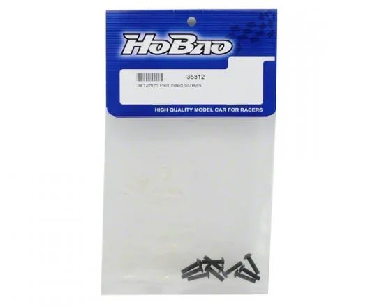 Hobao M3X12mm Pan Head Screws — image 2 of 3