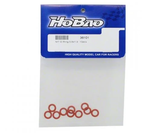 Hobao Hyper SS/Cage O-Ring 5.8X1.9mm (10) &mdash; image 2 of 3