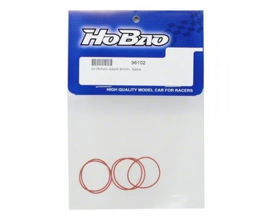 Hobao Hyper SS/Cage O-Ring 22X0.9mm (5) — image 2 of 3