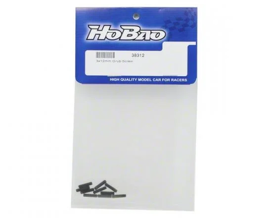 Hobao Set Screws M3X12mm (5) — image 2 of 3