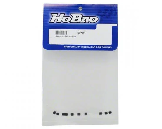 Hobao M4X4mm Set Screws (10) — image 2 of 3