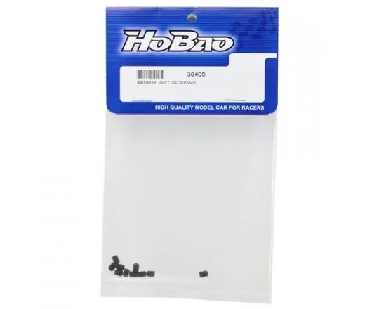 Hobao M4X5mm Set Screws &mdash; image 2 of 3