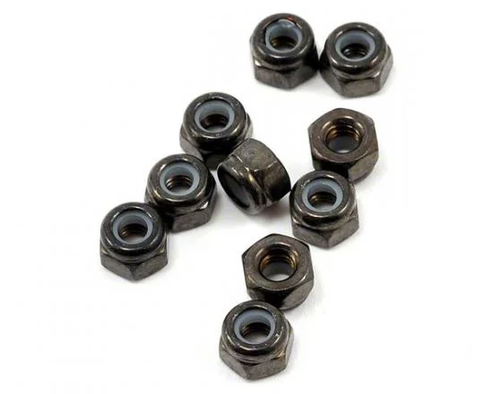 Hobao M3 Nylon Nuts (6) — image 1 of 3