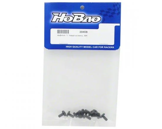 Hobao M4X8mm Hex Socket I Head Screws — image 2 of 3