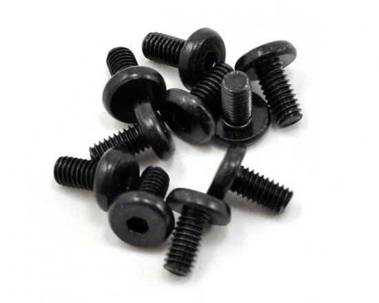 Hobao M4X8mm Hex Socket I Head Screws — image 1 of 3